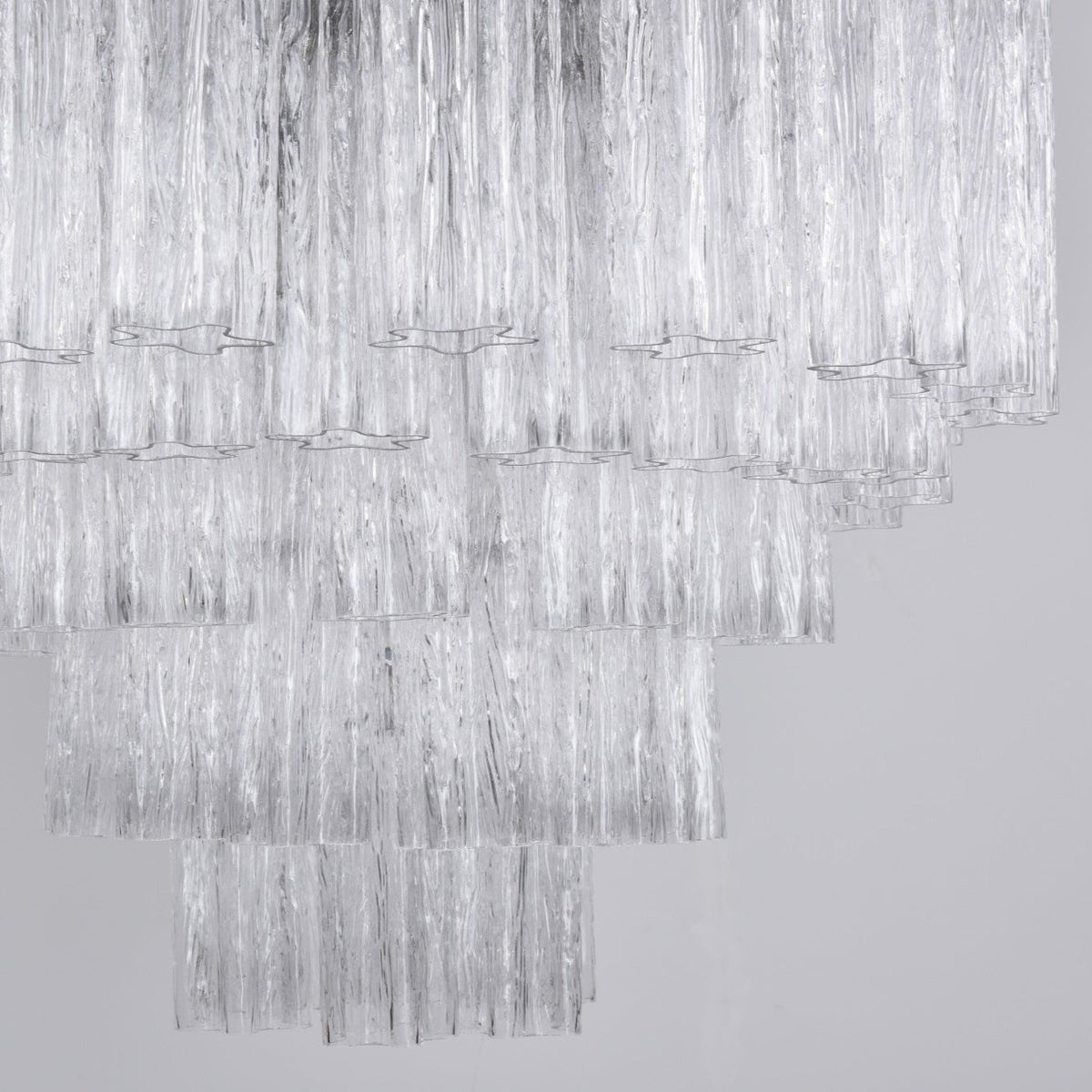 Lucente Glass Chandelier