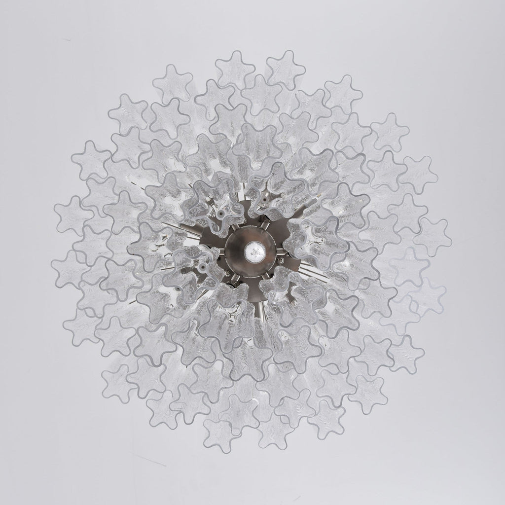 Lucente Glass Chandelier
