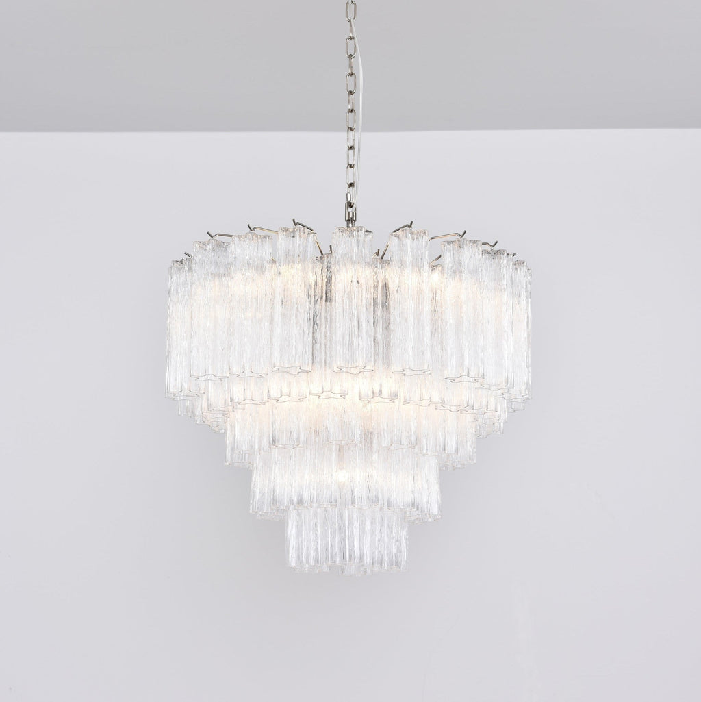Lucente Glass Chandelier