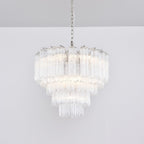 Lucente Glass Chandelier
