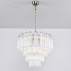 Lucente Glass Chandelier