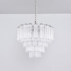 Lucente Glass Chandelier