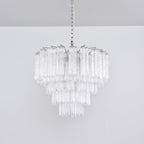 Lucente Glass Chandelier