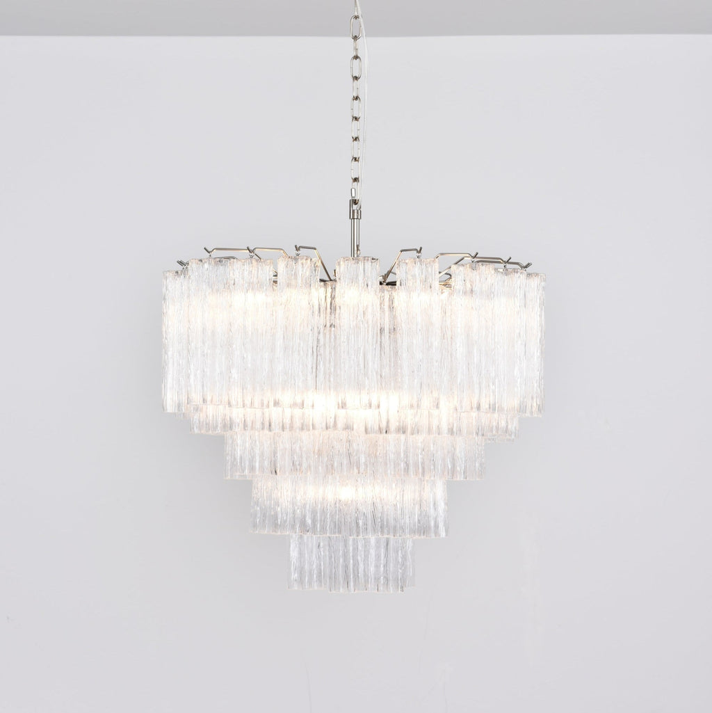 Lucente Glass Chandelier