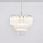 Lucente Glass Chandelier