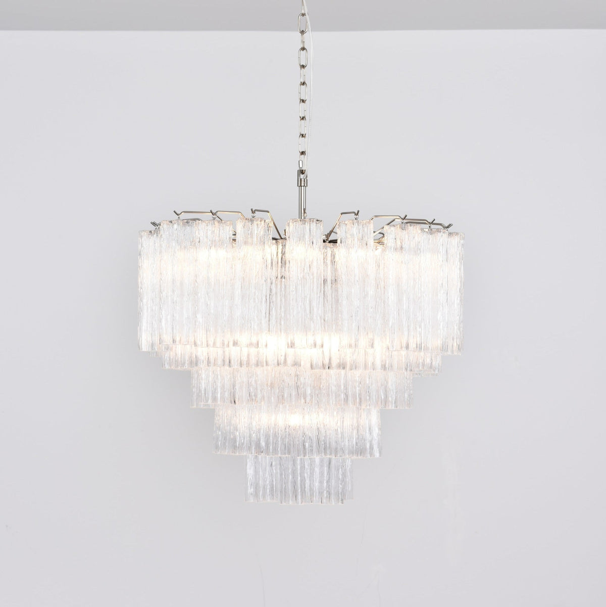 Lucente Glass Chandelier