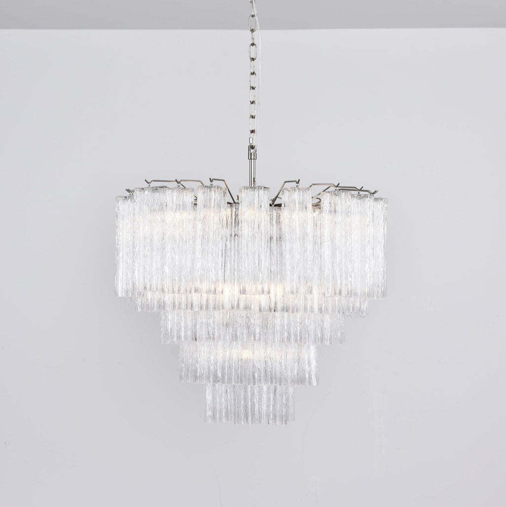Lucente Glass Chandelier