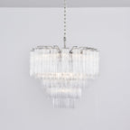 Lucente Glass Chandelier