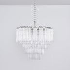 Lucente Glass Chandelier