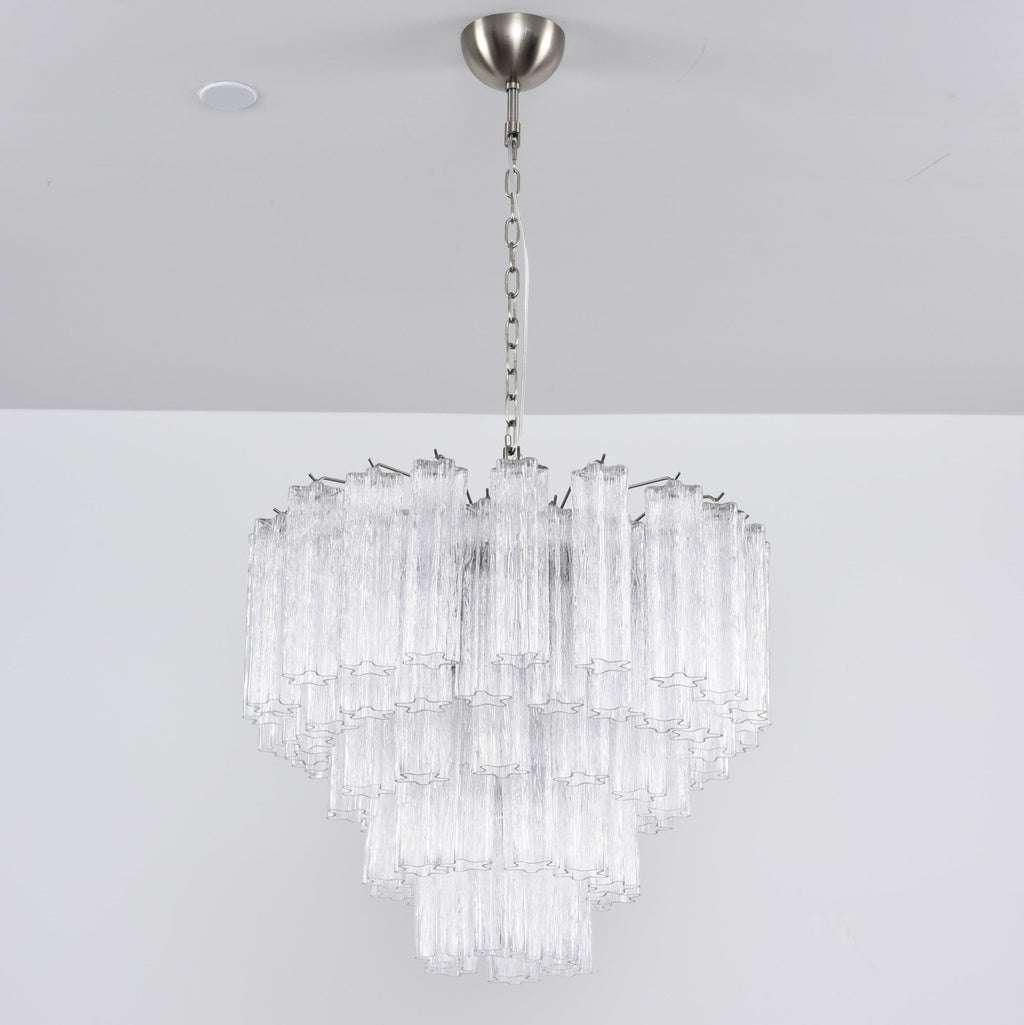 Lucente Glass Chandelier