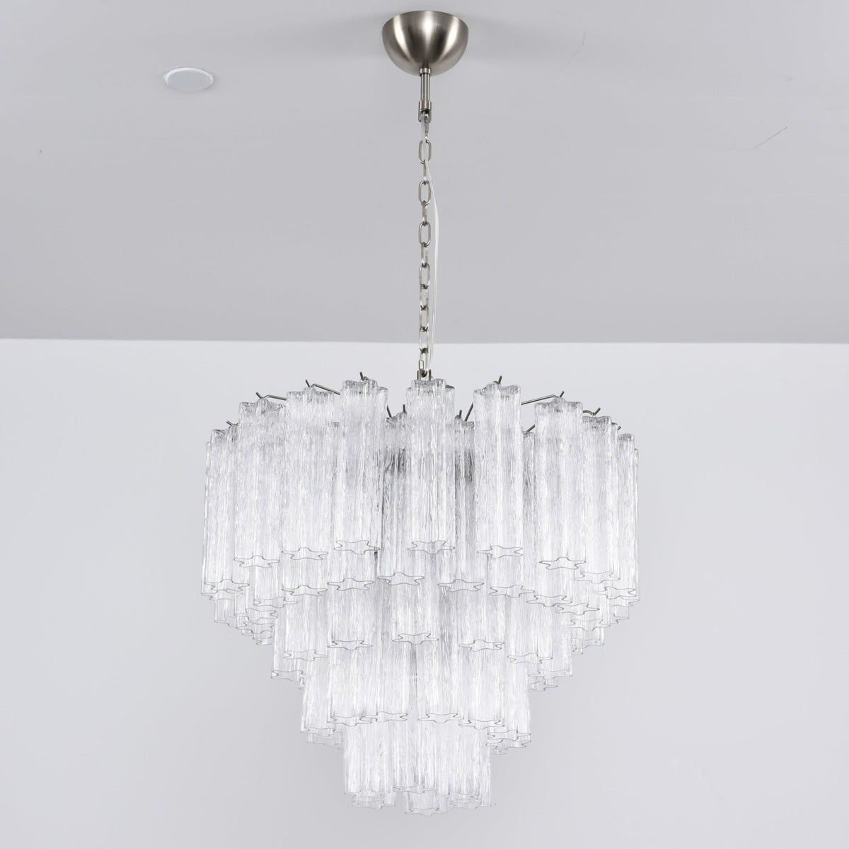Lucente Glass Chandelier