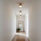 Flore Travertine Bud Ceiling Light