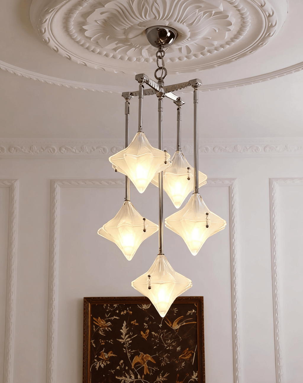 Elowen Long Prism Star Chandelier