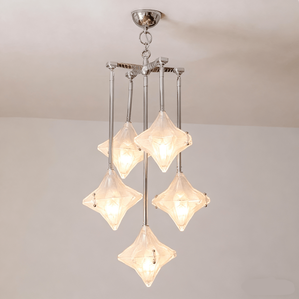 Elowen Long Prism Star Chandelier