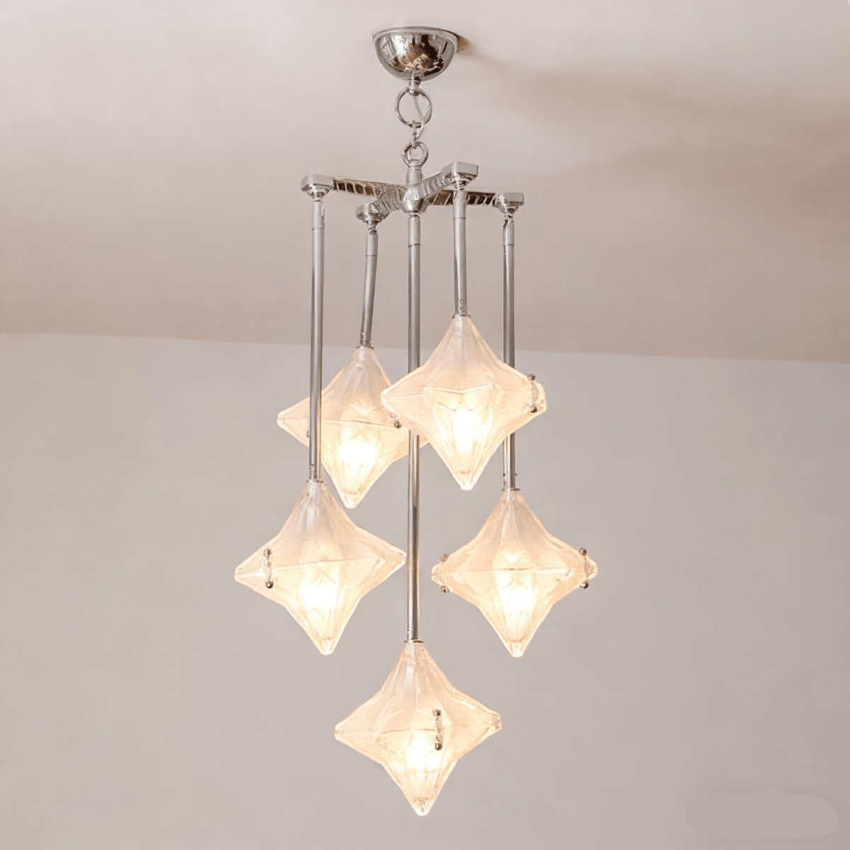 Elowen Long Prism Star Chandelier
