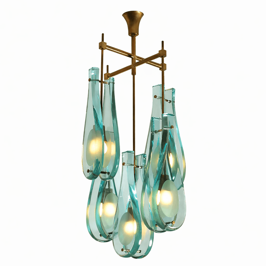 Verdelle Cascade Chandelier