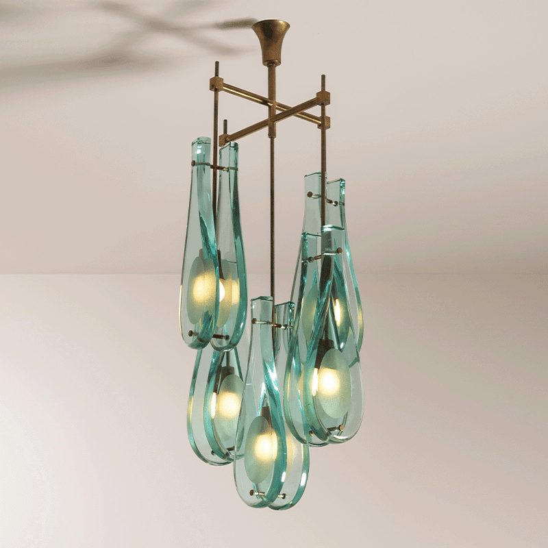 Verdelle Cascade Chandelier