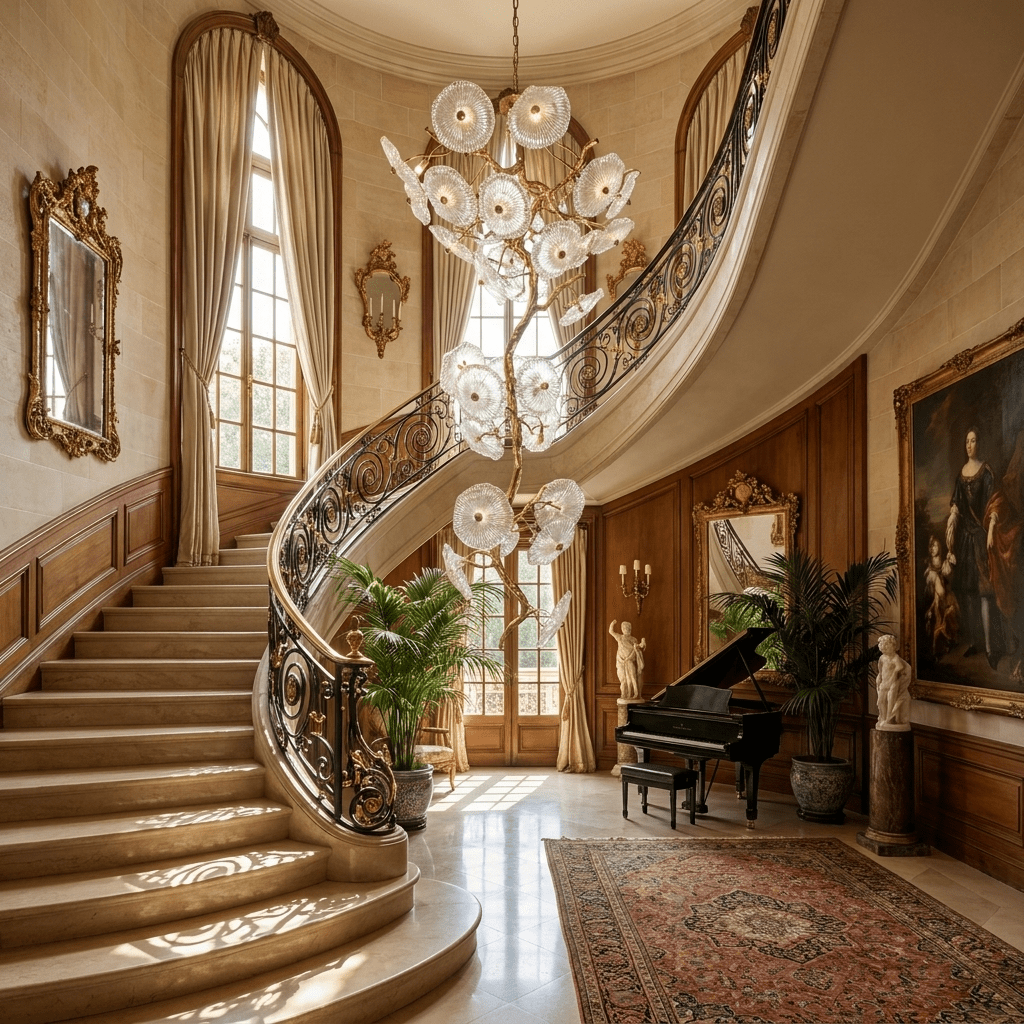 Fioritta Branch Chandelier