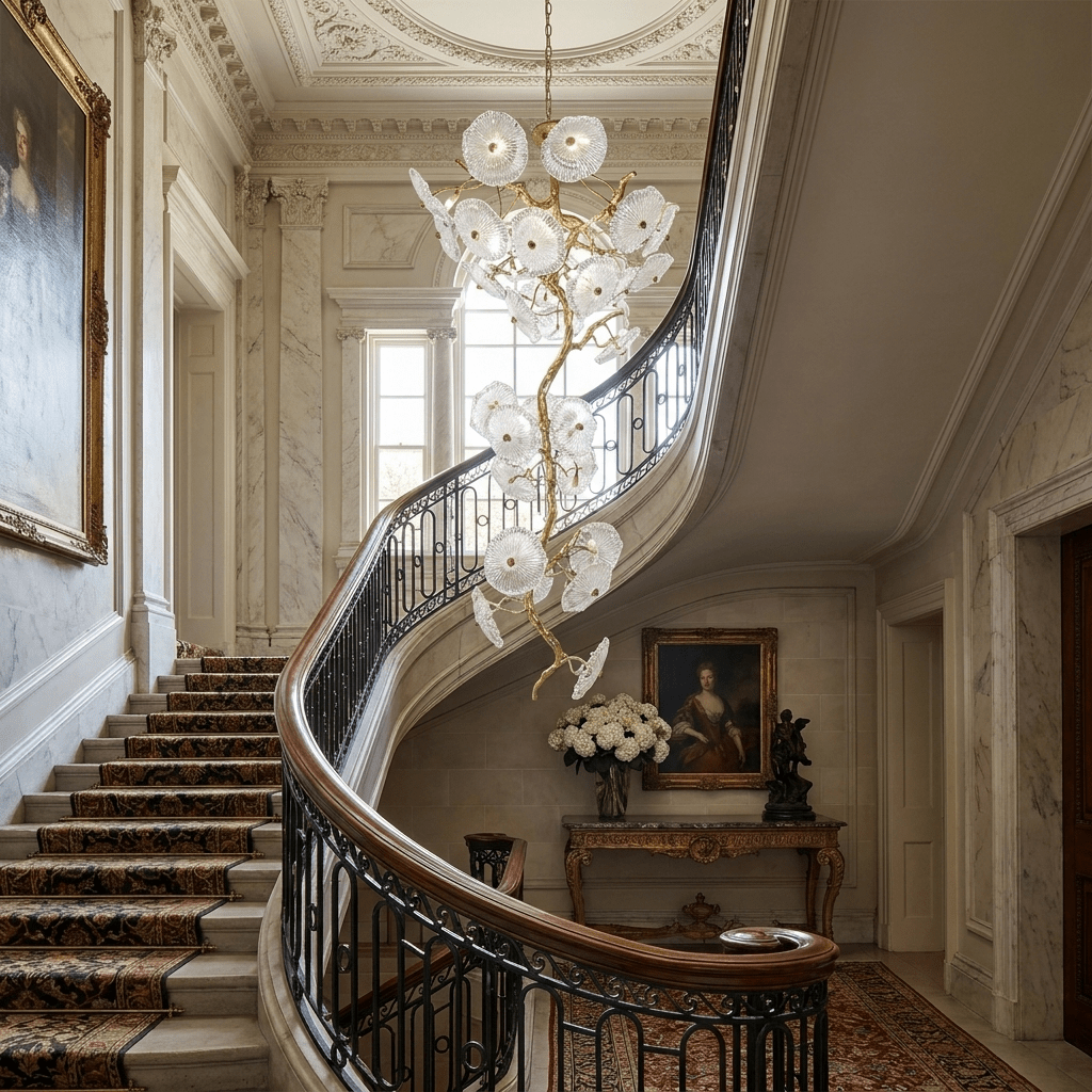 Fioritta Branch Chandelier