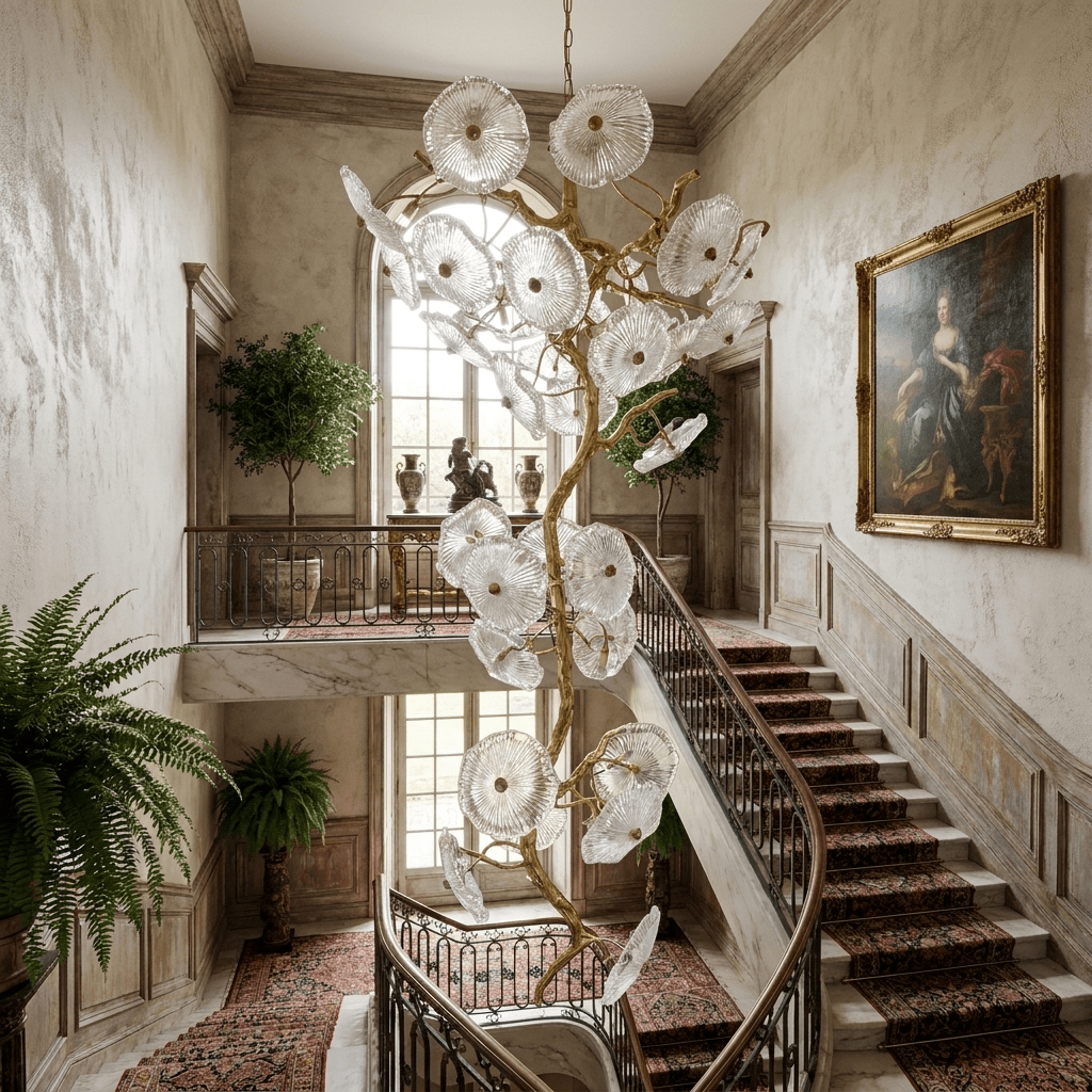 Fioritta Branch Chandelier