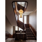 Rayonne Art Deco Pendant Chandelier