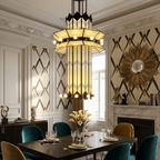 Rayonne Art Deco Pendant Chandelier