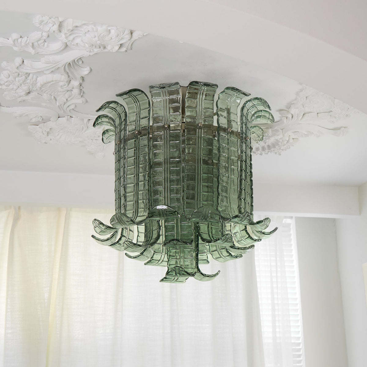 Valeria Murano Glass Ceiling Lamp