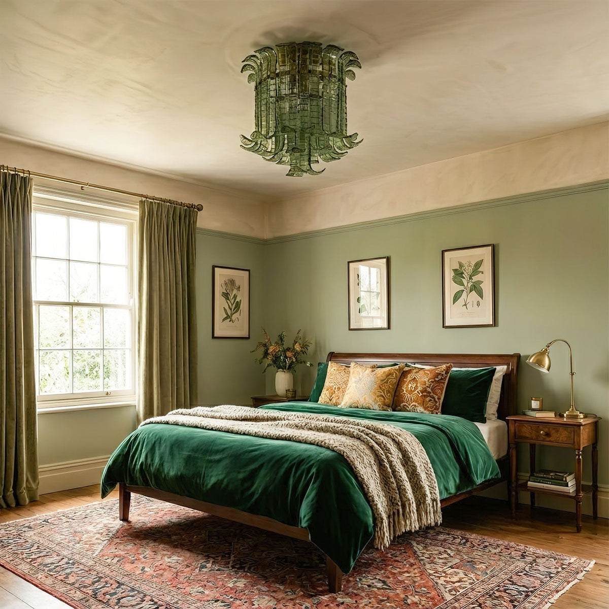Valeria Murano Glass Ceiling Lamp