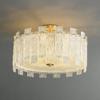 Glacier Cascade Ceiling Light