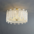 Glacier Cascade Ceiling Light