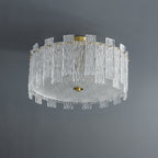 Glacier Cascade Ceiling Light