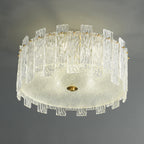 Glacier Cascade Ceiling Light
