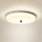 Aeon Travertine Orb Ceiling Light