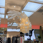 Koi Fish Inspired Chandelier
