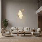 Koi Fish Inspired Chandelier
