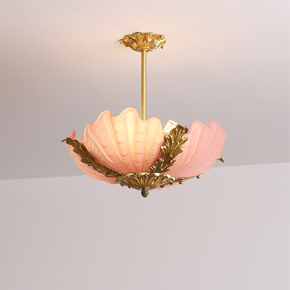 Aurelia Shell Chandelier