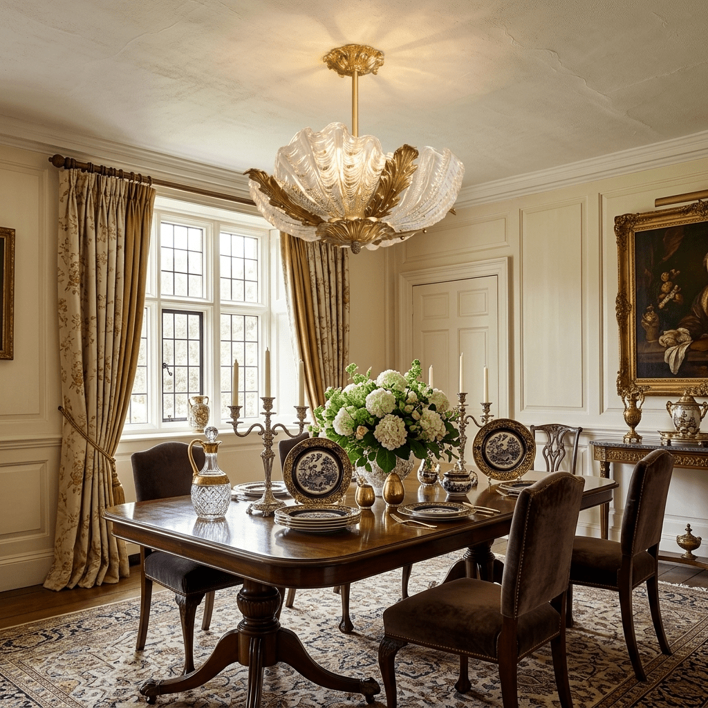 Aurelia Shell Chandelier