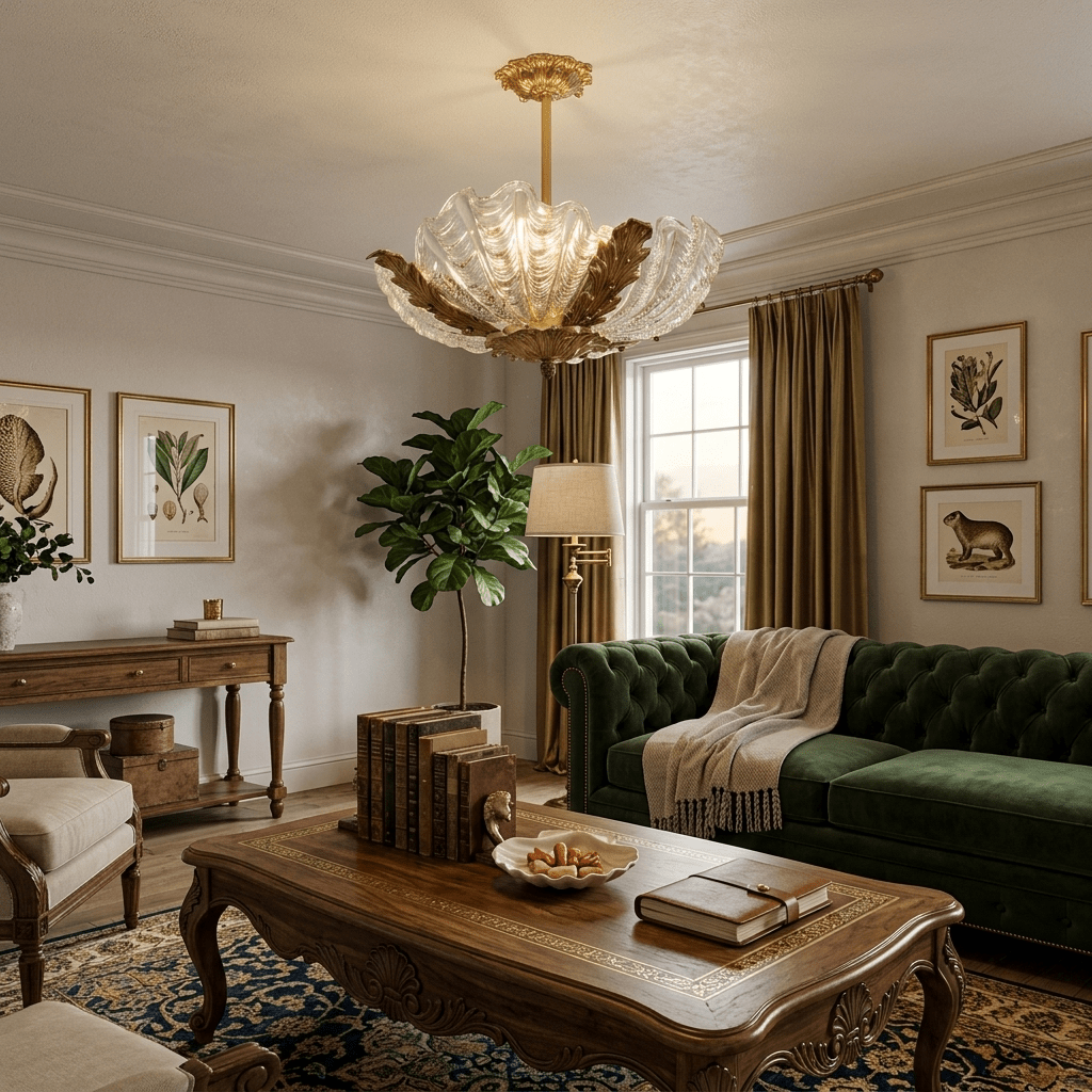 Aurelia Shell Chandelier