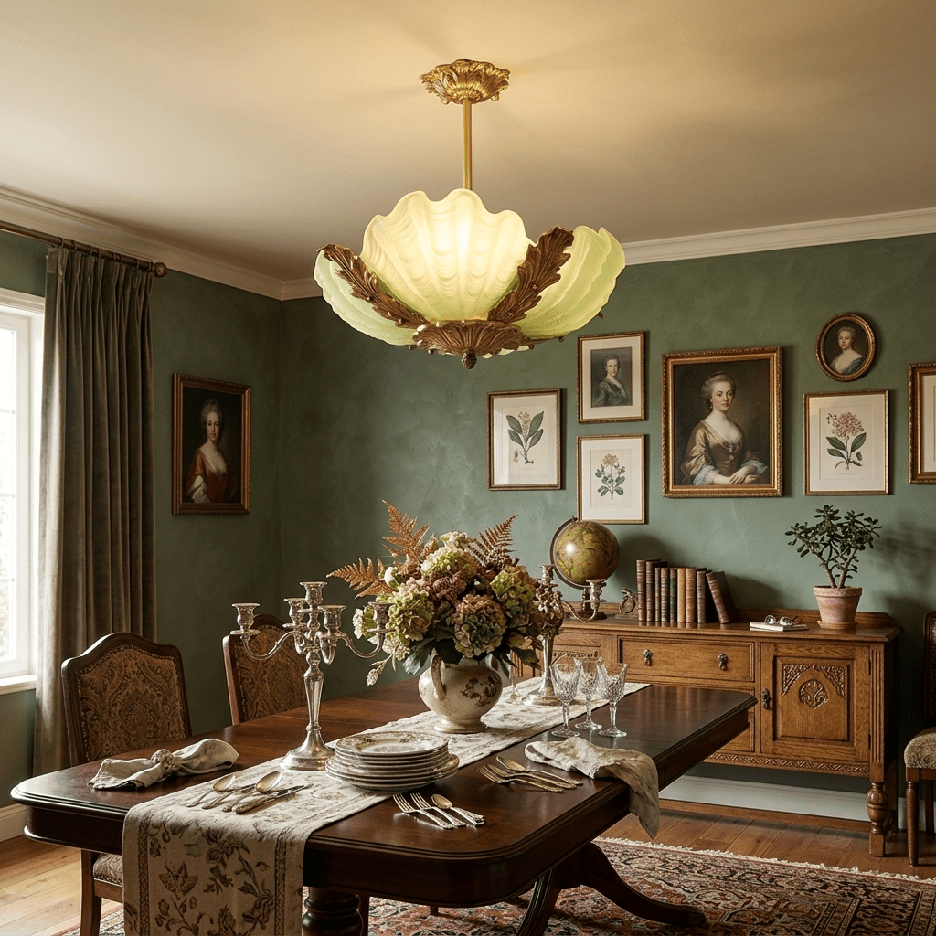 Aurelia Shell Chandelier