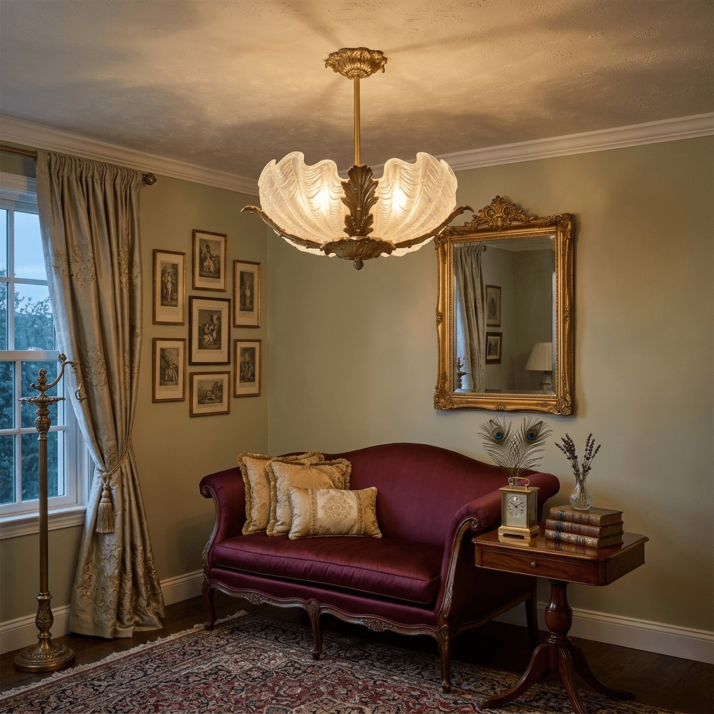 Aurelia Shell Chandelier