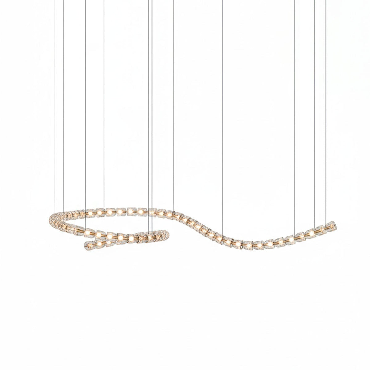 Gabriel Gold Chandelier