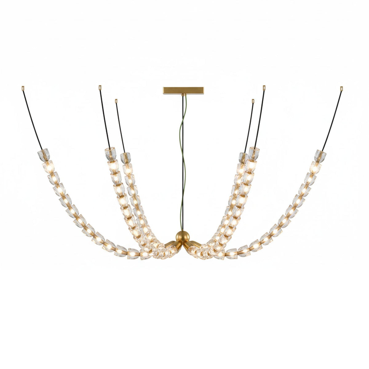 Gabriel Gold Chandelier