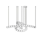 Gabriel Gold Chandelier
