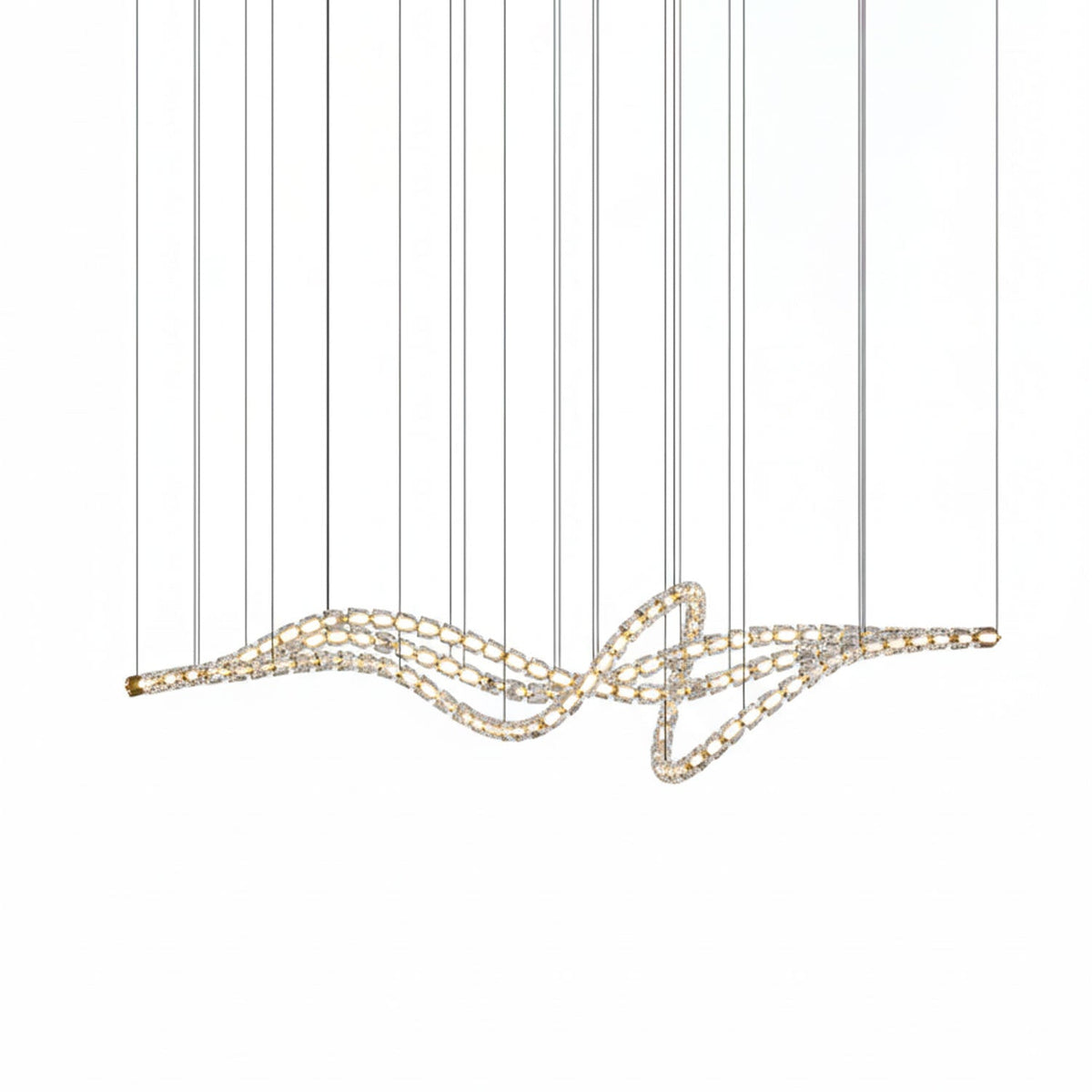 Gabriel Gold Chandelier