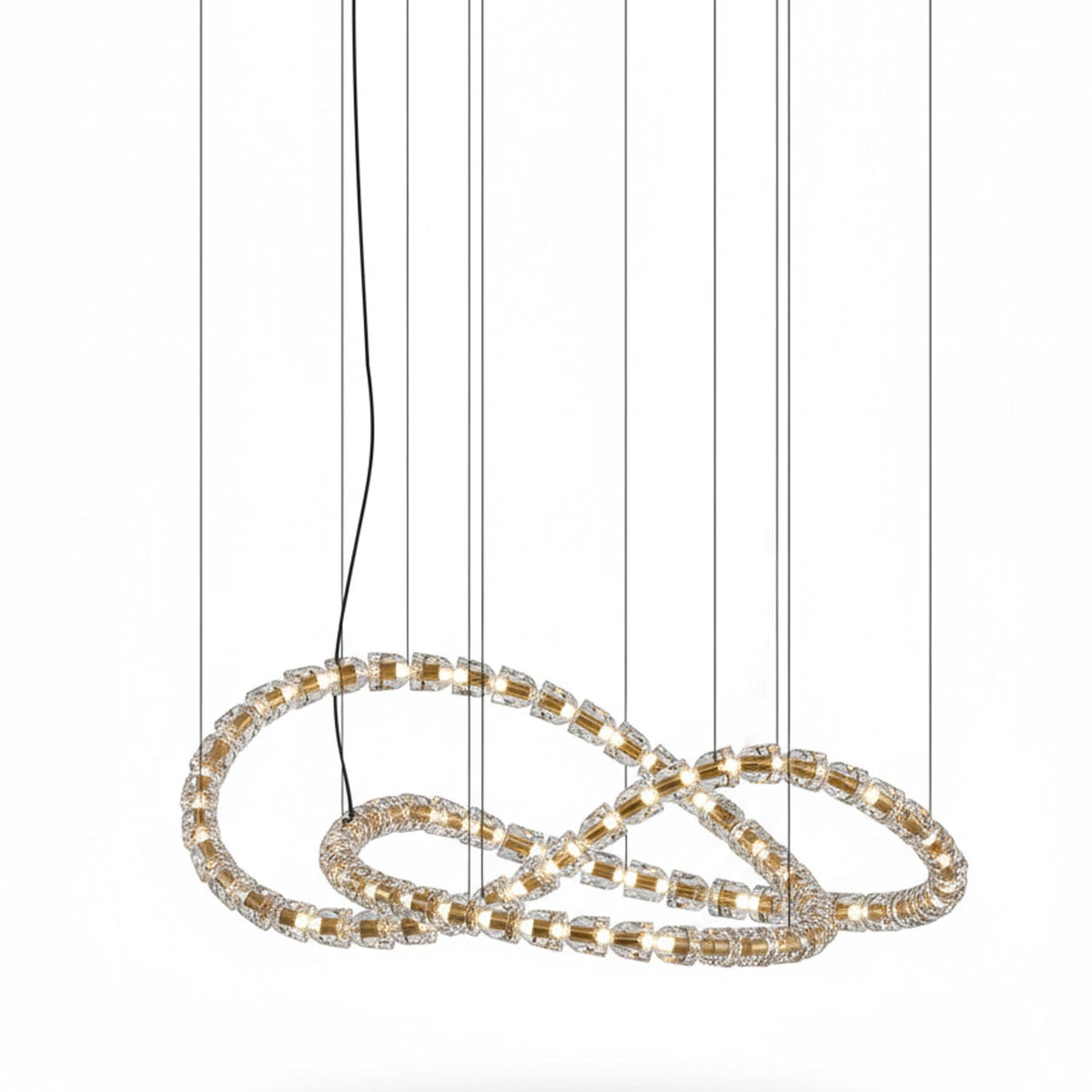 Gabriel Gold Chandelier