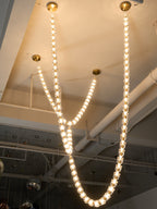 Gabriel Gold Chandelier