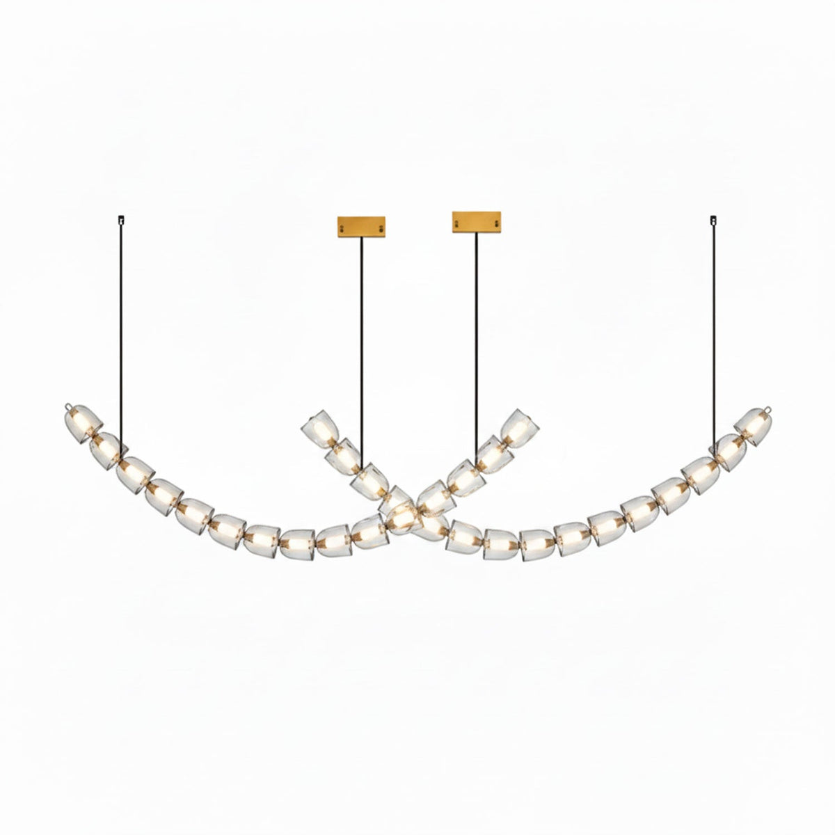 Gabriel Gold Chandelier