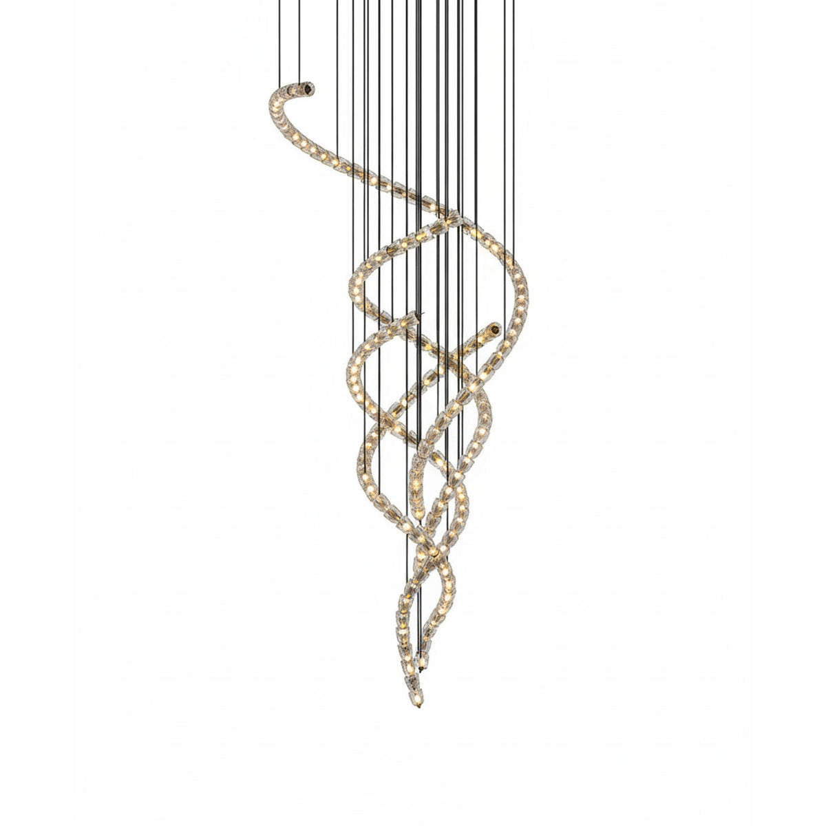 Gabriel Gold Chandelier