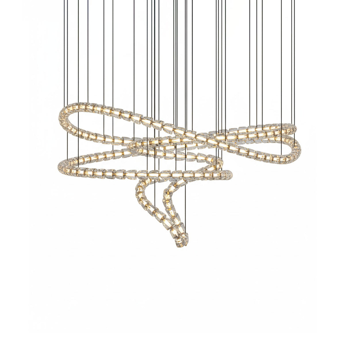 Gabriel Gold Chandelier