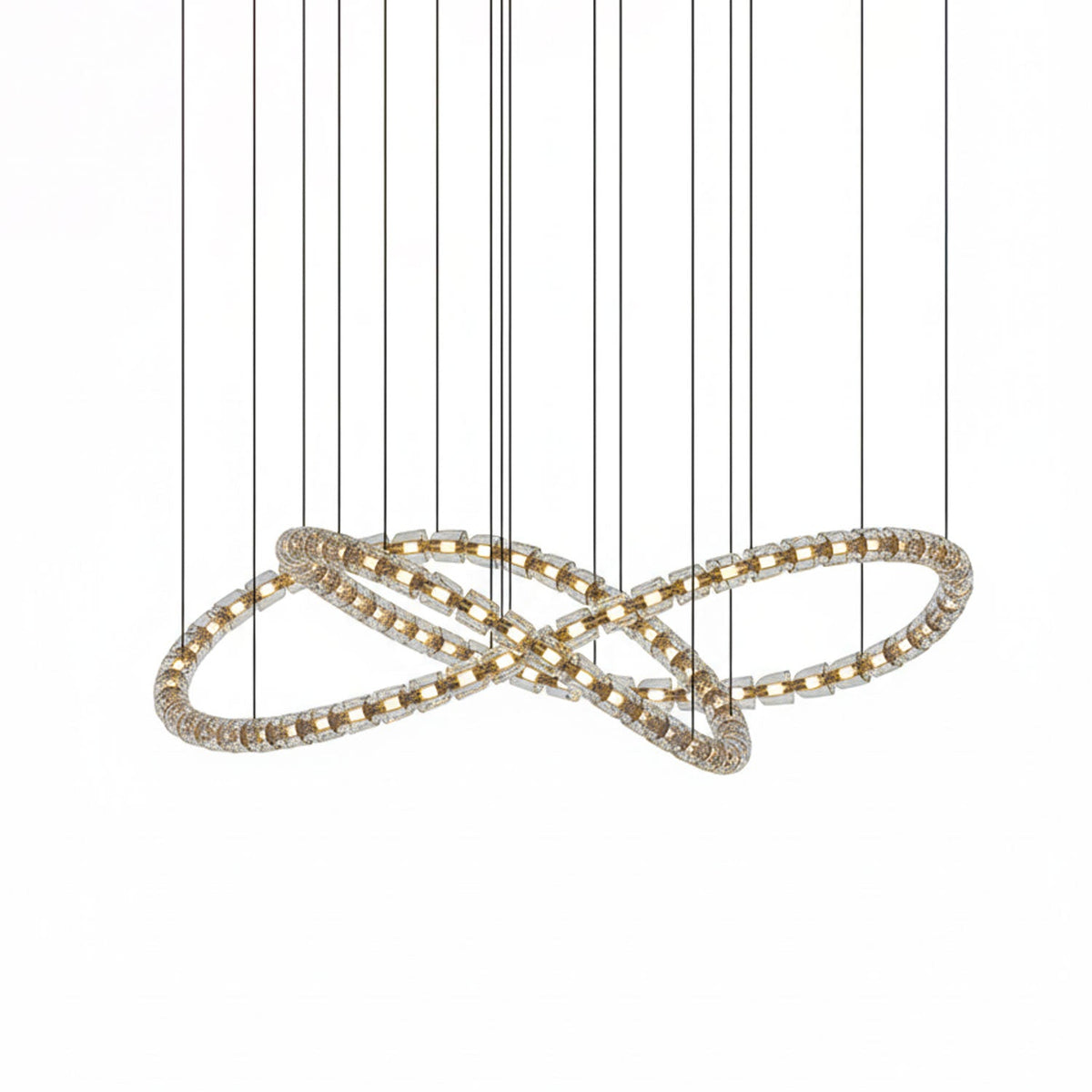 Gabriel Gold Chandelier